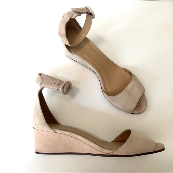J.Crew ankle strap sandals size 7 - Picture 1 of 9
